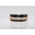 Luxury lab grown diamond ring round cut stone vintage inspired gold engagement ring design