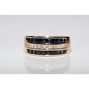 Luxury lab grown diamond ring round cut stone vintage inspired gold engagement ring design