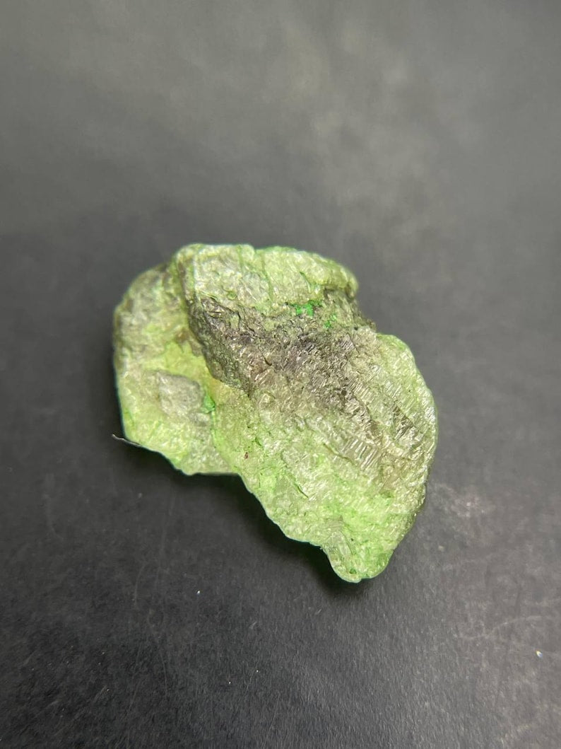 1.66 CT Rare Green Earth Mined Rough Raw Diamond
