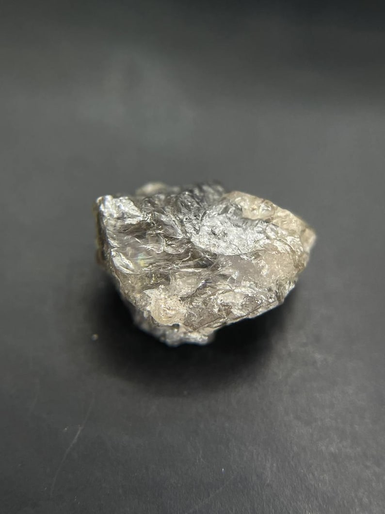 2.30 CT Rare Grey Earth Mined Rough Raw Diamond
