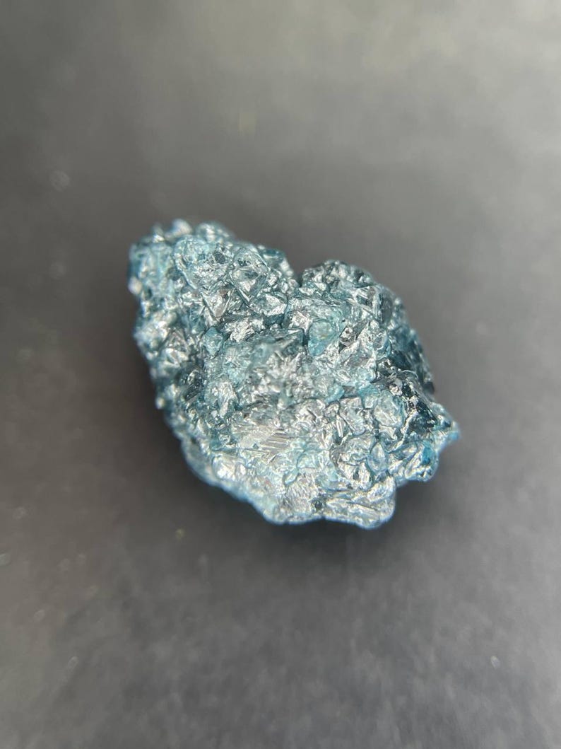 3.00 CT Natural Blue Rough Raw Diamond For Wedding Ring
