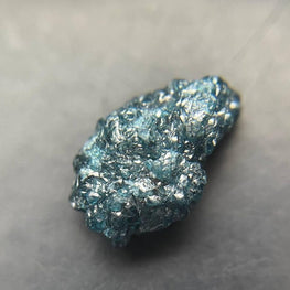 3.00 CT Natural Blue Rough Raw Diamond For Wedding Ring
