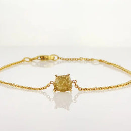 lab grown diamond studs and lab created diamond Bracelet with lab grown diamonds shiny premium finish
