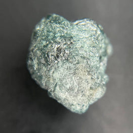 8Ct Natural Rough Loose Blue Diamond for Ethical Wedding Pieces.