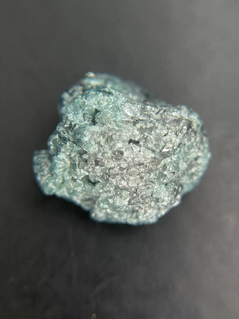 6.21Ct Raw Blue Diamond – Loose and Unpolished for Artisan Wedding Rings.