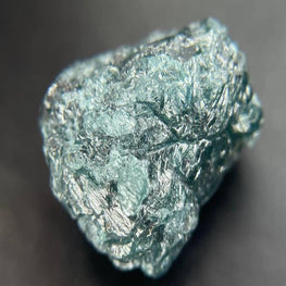 Uncut and Untamed –6.18Ct Blue Loose Diamond for Unique Bridal Designs.