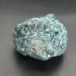 This Conflict-Free 8.76Ct  Blue Diamond Is Uncut And Aeady For Your Dream Wedding Design.