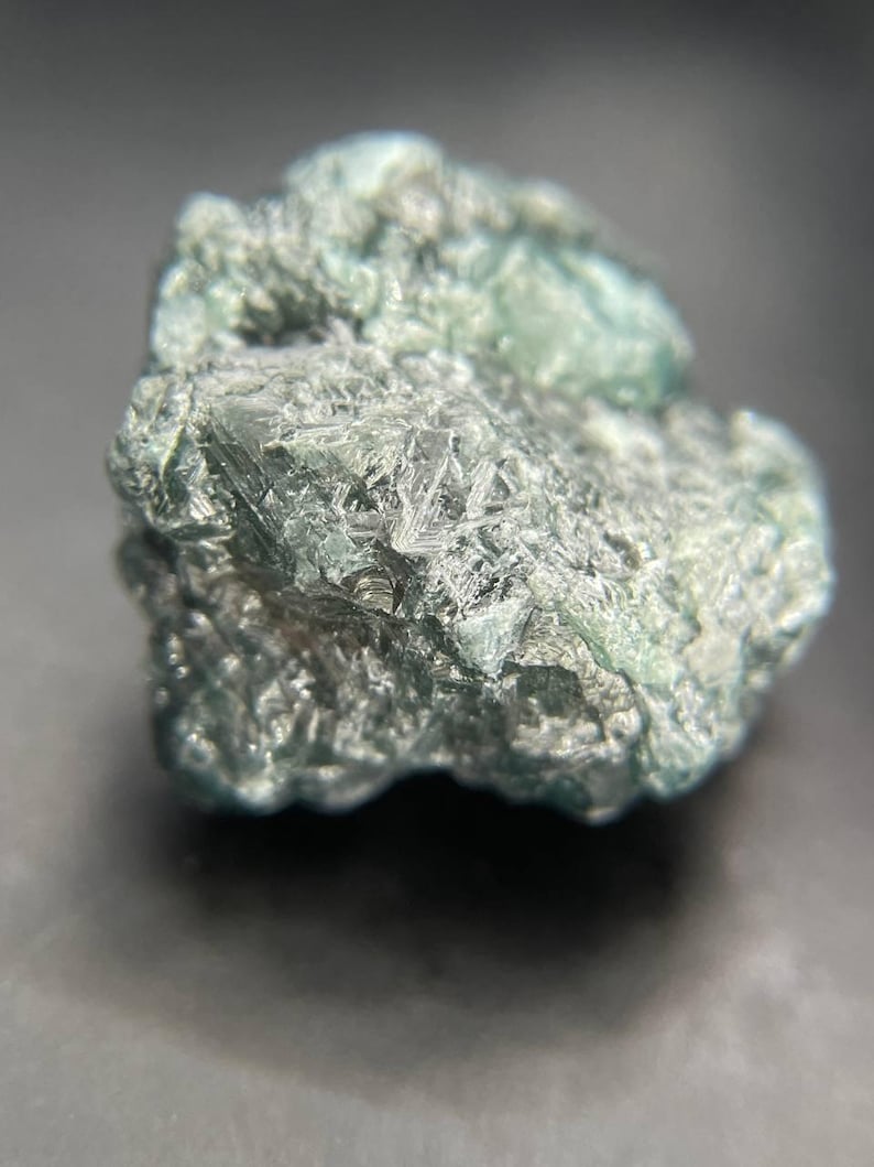 Ethically Sourced 9.47Ct Rough Blue Diamond, Ideal For Custom Wedding Pieces.