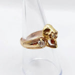 Close-up of lab created diamond with stunning sparkle and clarity ideal for custom engagement ring design