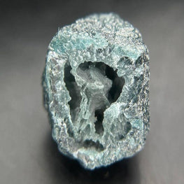 4.67 CT Natural Blue Rough Diamond Unique Earth-Mined Luxury Gem for Jewelry