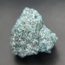 8.59Ct Natural Blue Rough Unique Luxury Diamond  For Wedding Gift