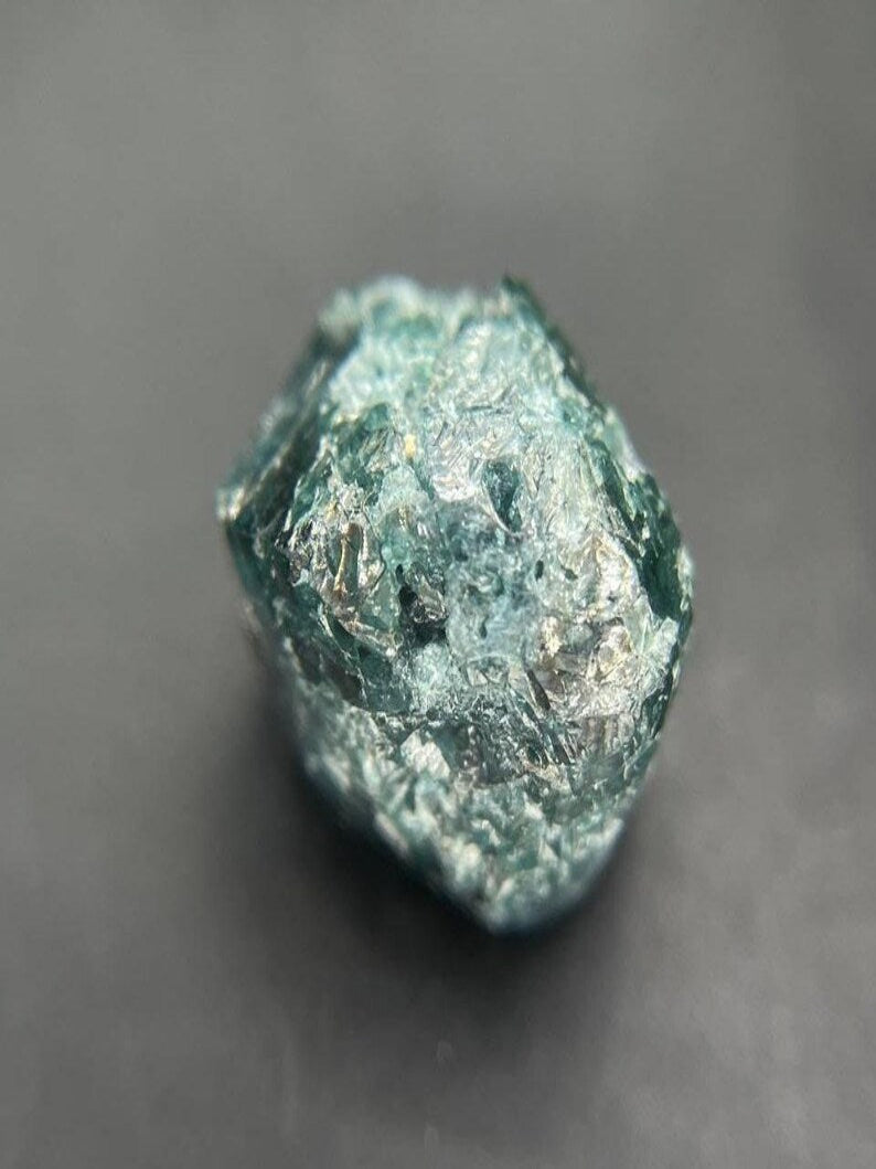 4.22Ct Natural Blue Rough Loose African Diamond