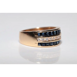 Luxury lab grown diamond ring round cut stone vintage inspired gold engagement ring design