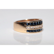 Luxury lab grown diamond ring round cut stone vintage inspired gold engagement ring design