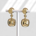 4.00 Ct round lab grown diamond earrings sparkling classic stud fine jewelry elegant luxury gift for women