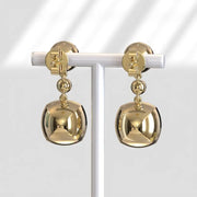 4.00 Ct round lab grown diamond earrings sparkling classic stud fine jewelry elegant luxury gift for women