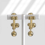 Sustainable 5.6 Ct Lab Grown Round Diamond Earrings for Women Diamond Stud Earrings
