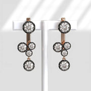 Sustainable 5.6 Ct Lab Grown Round Diamond Earrings for Women Diamond Stud Earrings