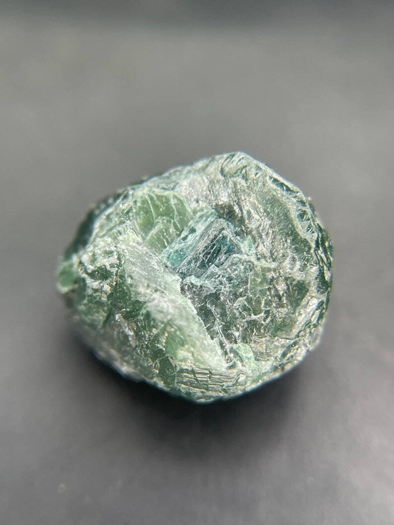Loose 6.41Ct Raw Blue Diamond – Ideal for Engagement Rings or Bridal Sets.
