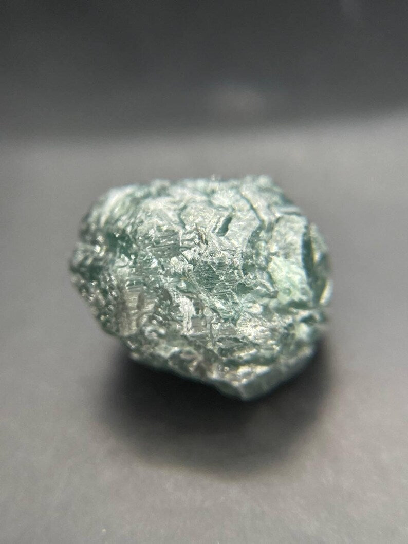 Loose 6.41Ct Raw Blue Diamond – Ideal for Engagement Rings or Bridal Sets.