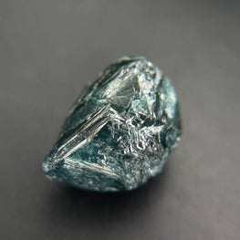 4.22Ct Uncut Blue Diamond – Loose and Rough, Perfect for Unique Wedding Jewelry.