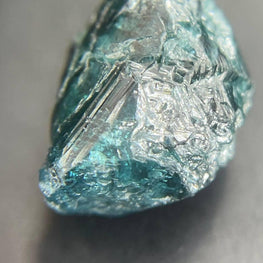 4.22Ct Uncut Blue Diamond – Loose and Rough, Perfect for Unique Wedding Jewelry.