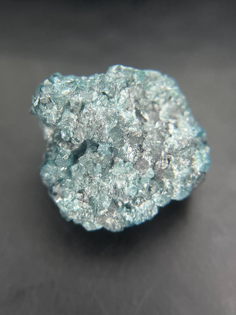 6.21Ct Raw Blue Diamond – Loose and Unpolished for Artisan Wedding Rings.