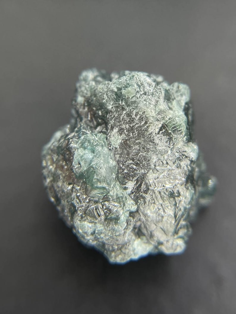 Ethically Sourced 9.47Ct Rough Blue Diamond, Ideal For Custom Wedding Pieces.