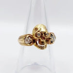 Close-up of lab created diamond with stunning sparkle and clarity ideal for custom engagement ring design