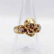Close-up of lab created diamond with stunning sparkle and clarity ideal for custom engagement ring design