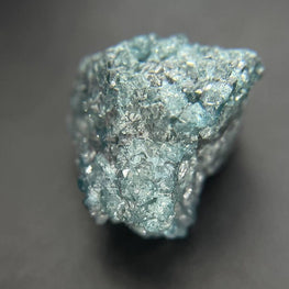 8.59Ct Natural Blue Rough Unique Luxury Diamond  For Wedding Gift
