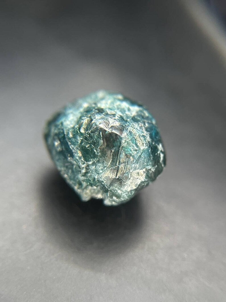 4.22Ct Natural Blue Rough Loose African Diamond