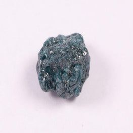 3.42Ct Blue Uncut Raw Loose Diamond