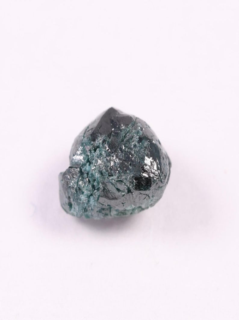 2.16Ct Natural Blue Rough Earth Mined Diamond