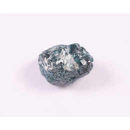 5.24 Ct Rare Blue Rough Diamond Natural Uncut Loose Raw Diamond for Custom Jewelry.