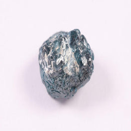 5.24Ct Blue Rough Loose Earth Mined Diamond