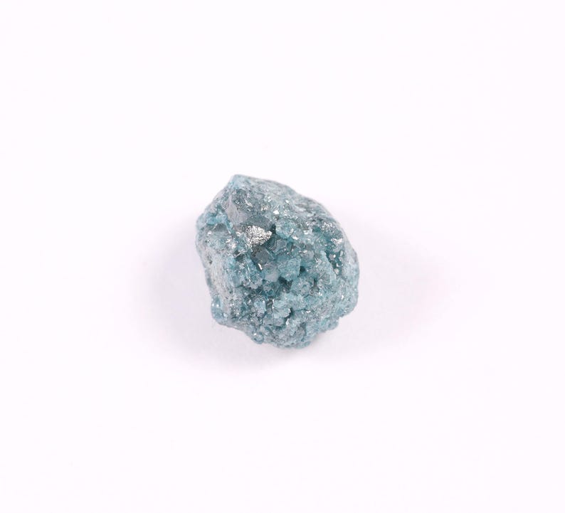 8.90Ct Natural Blue Rough Earth Mined Diamond
