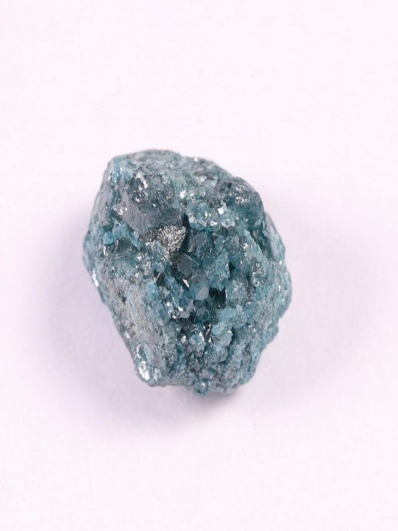 8.90Ct Natural Blue Rough Earth Mined Diamond