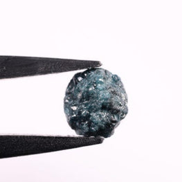 3.99Ct Natural Rare Blue Rough Diamond