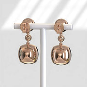 4.00 Ct round lab grown diamond earrings sparkling classic stud fine jewelry elegant luxury gift for women