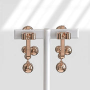 Sustainable 5.6 Ct Lab Grown Round Diamond Earrings for Women Diamond Stud Earrings