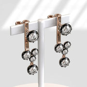 Sustainable 5.6 Ct Lab Grown Round Diamond Earrings for Women Diamond Stud Earrings