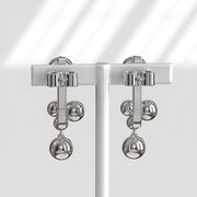 Sustainable 5.6 Ct Lab Grown Round Diamond Earrings for Women Diamond Stud Earrings