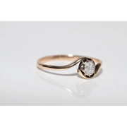 Premium lab grown diamond loose stone with brilliant cut clarity and sparkling finish