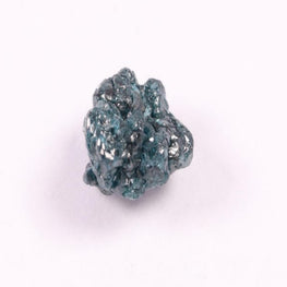 3.42Ct Blue Uncut Raw Loose Diamond