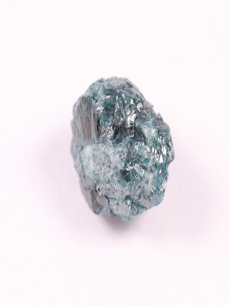 5.24Ct Blue Rough Loose Earth Mined Diamond