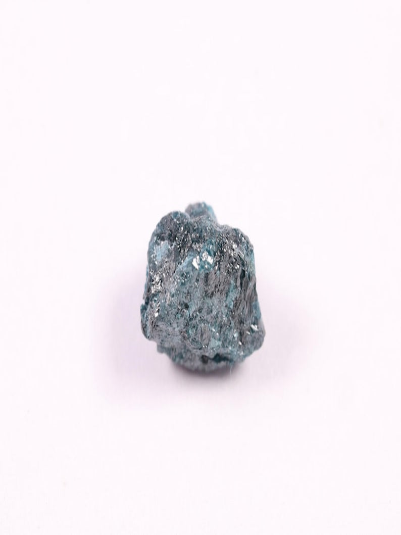 3.46Ct Natural Blue Earth Mined Diamond