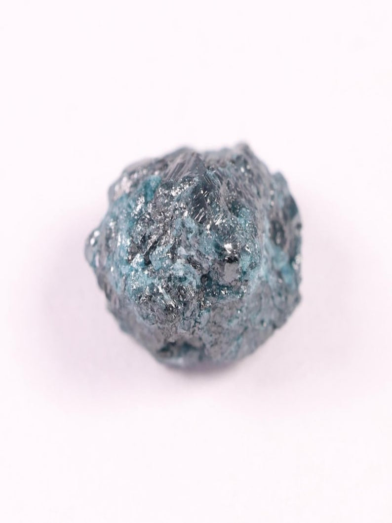 3.46Ct Natural Blue Earth Mined Diamond