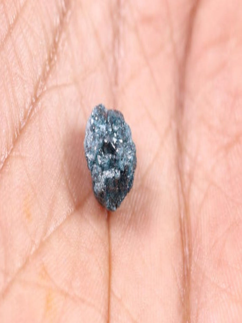 3.99Ct Natural Rare Blue Rough Diamond