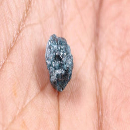 3.99Ct Natural Rare Blue Rough Diamond
